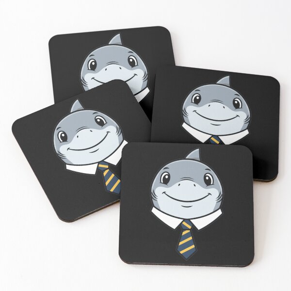 Item preview, Cute Cartoon Shark Boss Business Professional designed and sold by k3rstman1.