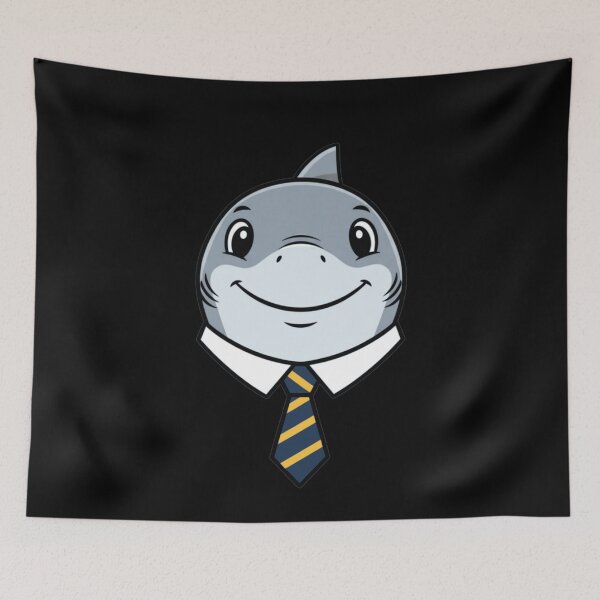 Item preview, Cute Cartoon Shark Boss Business Professional designed and sold by k3rstman1.