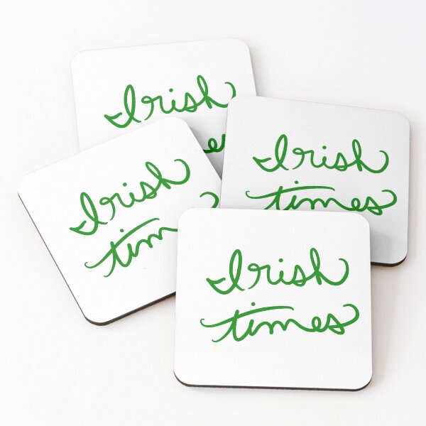 Item preview, Irish Times  designed and sold by abeink.