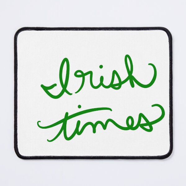 Item preview, Irish Times  designed and sold by abeink.