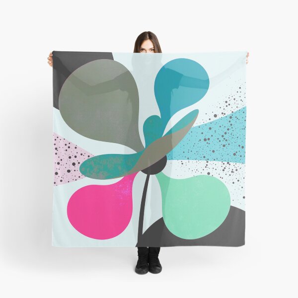 Item preview, Vibrant Art Deco Floral Bloom designed and sold by joycrysstudio.