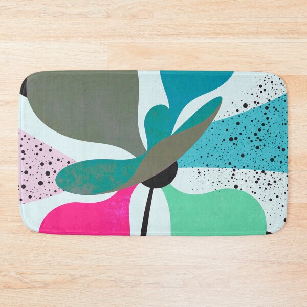 Item preview, Vibrant Art Deco Floral Bloom designed and sold by joycrysstudio.
