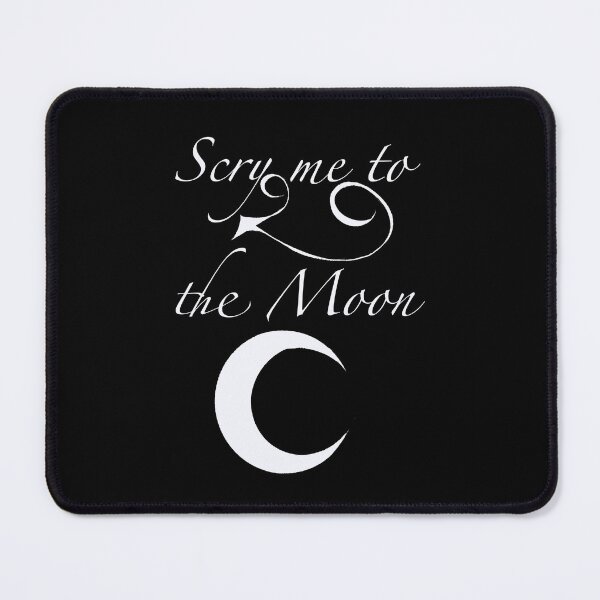 Item preview, Scry Me to the Moon designed and sold by JuniperPineArts.