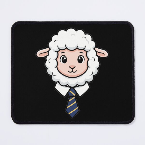 Item preview, Cute Sheep Boss in Business Attire designed and sold by k3rstman1.
