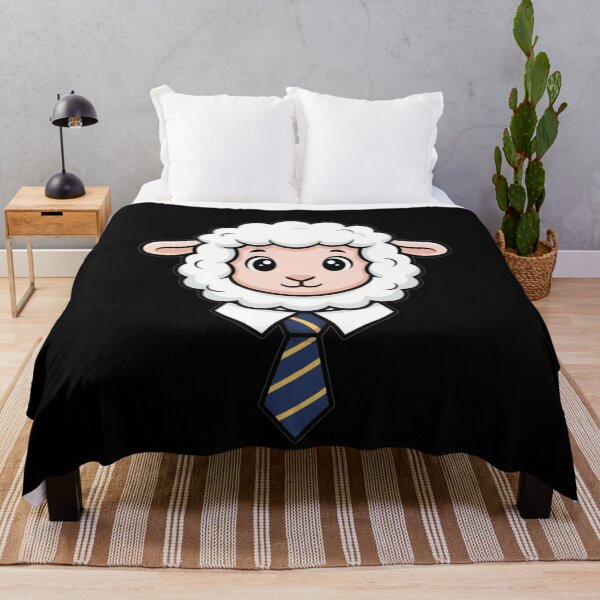 Item preview, Cute Sheep Boss in Business Attire designed and sold by k3rstman1.