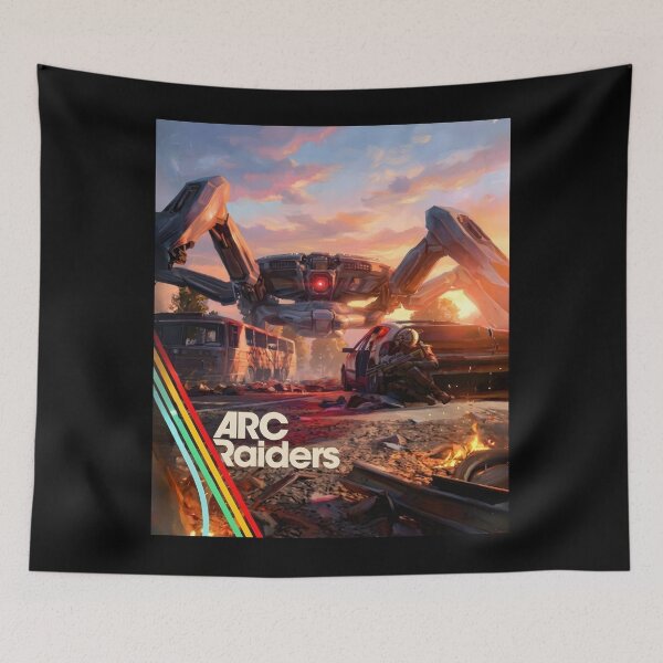 Item preview, arc raiders designed and sold by funeralbeat.