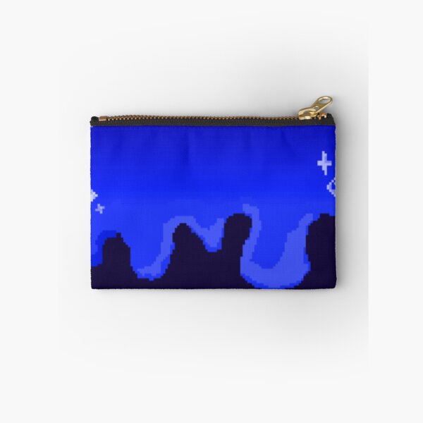 Item preview, Dark blue background print. Pixel fan art. designed and sold by YaroshMaria.
