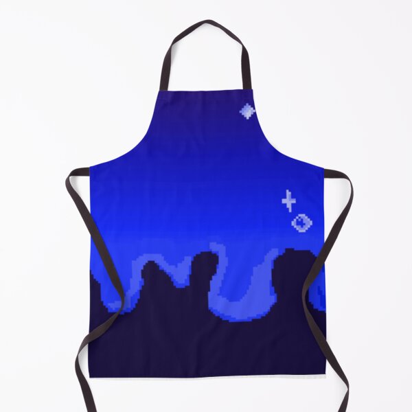 Item preview, Dark blue background print. Pixel fan art. designed and sold by YaroshMaria.