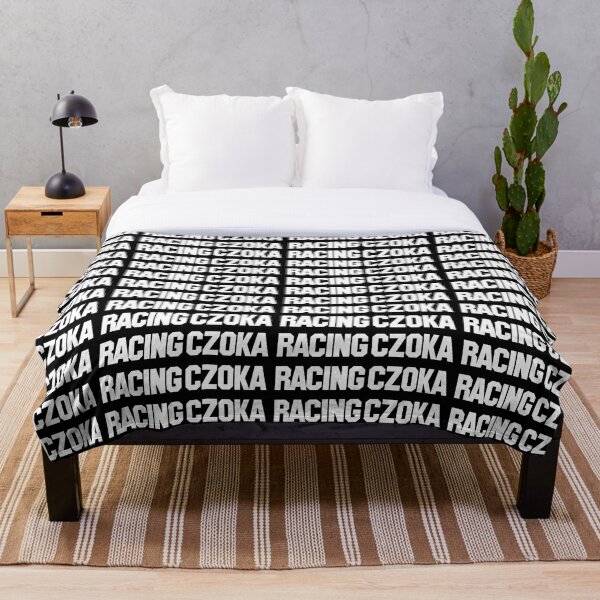 Item preview, Czoka Racing Texto blanco Fondo negro designed and sold by Martin Czoka.