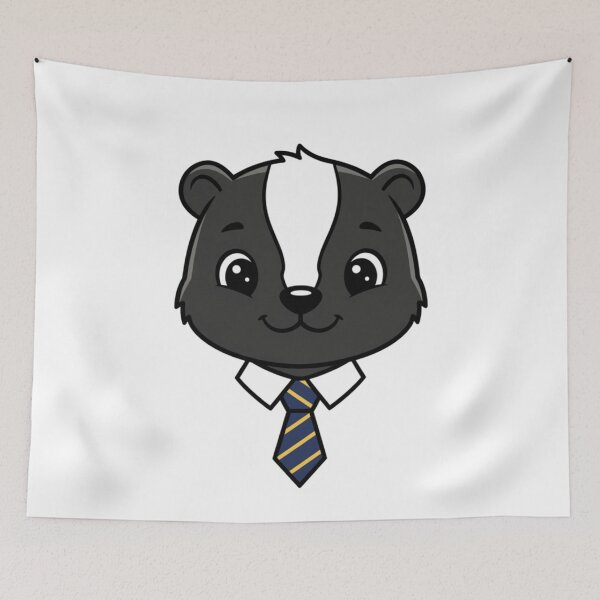 Item preview, Cute Cartoon Skunk Boss Business Attire designed and sold by k3rstman1.