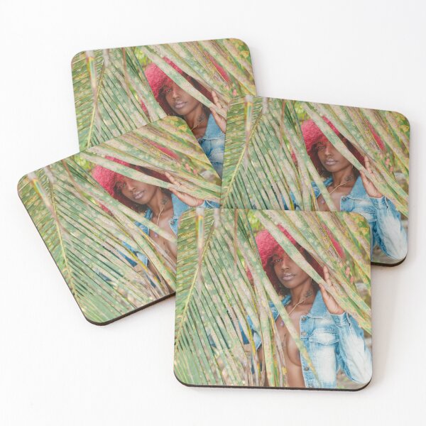 Item preview, Hidden in the Palms – Tropical Portrait designed and sold by TedKentPhoto.