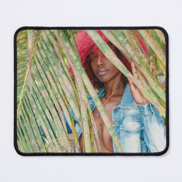 Item preview, Hidden in the Palms – Tropical Portrait designed and sold by TedKentPhoto.
