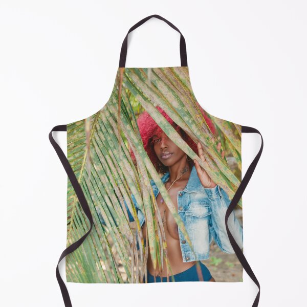 Item preview, Hidden in the Palms – Tropical Portrait designed and sold by TedKentPhoto.