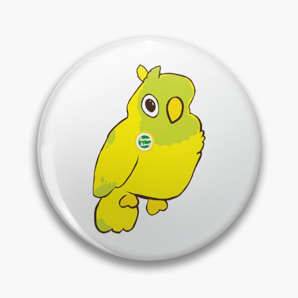 Item preview, Lemon Lime Bird designed and sold by Egraceisnew.