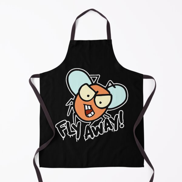 Item preview, Fly Away! Grumpy Orange Fly Insect Cartoon designed and sold by Taridesign.