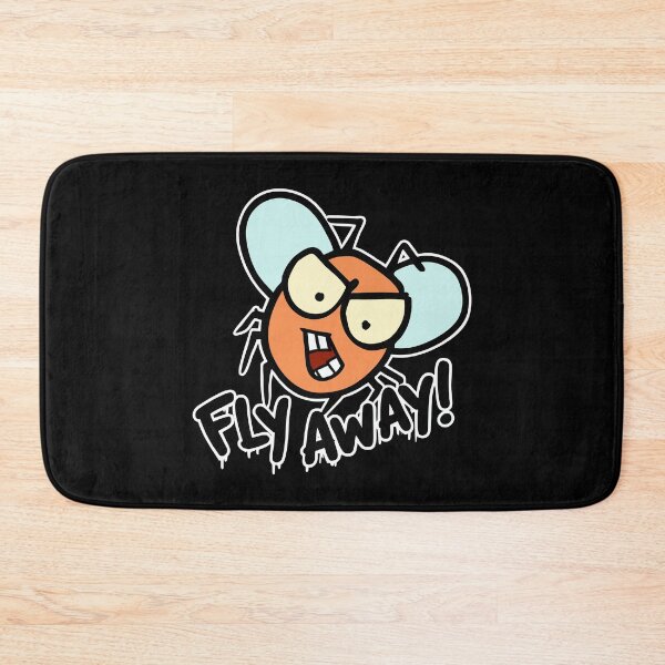 Item preview, Fly Away! Grumpy Orange Fly Insect Cartoon designed and sold by Taridesign.
