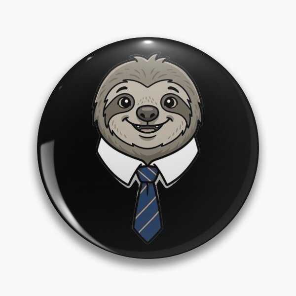 Item preview, Cute Professional Sloth Office Worker Cartoon designed and sold by k3rstman1.