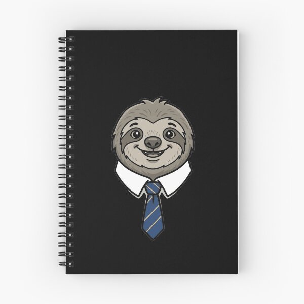 Item preview, Cute Professional Sloth Office Worker Cartoon designed and sold by k3rstman1.