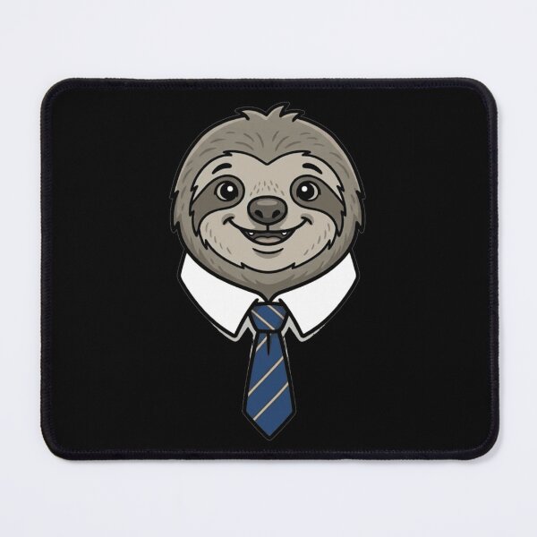Item preview, Cute Professional Sloth Office Worker Cartoon designed and sold by k3rstman1.