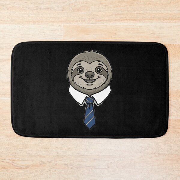 Item preview, Cute Professional Sloth Office Worker Cartoon designed and sold by k3rstman1.