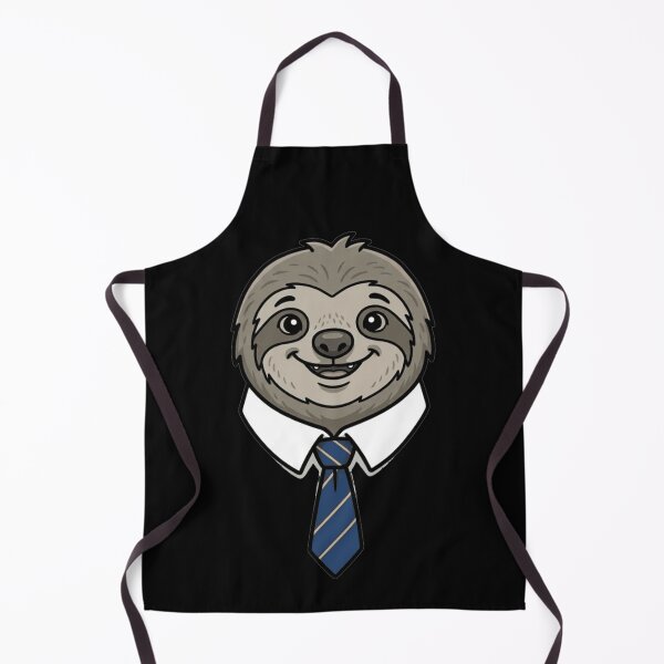 Item preview, Cute Professional Sloth Office Worker Cartoon designed and sold by k3rstman1.