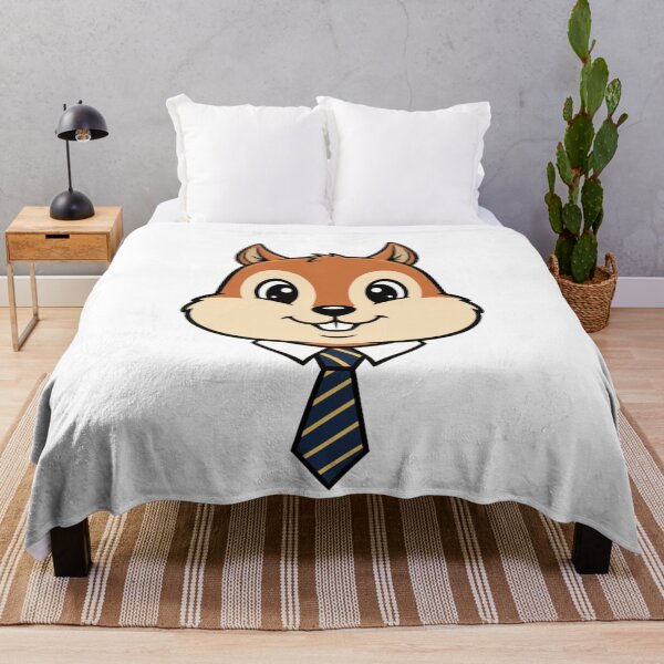 Item preview, Cute Corporate Squirrel Boss Cartoon Character designed and sold by k3rstman1.