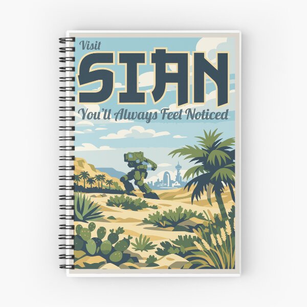 Item preview, Battletech Tourism: Sian designed and sold by Blunderstated.