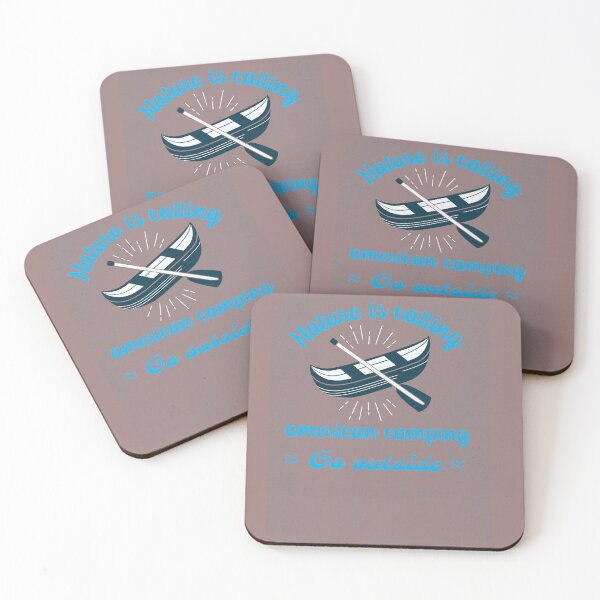 Item preview, american camping  designed and sold by Vernisefrancois.