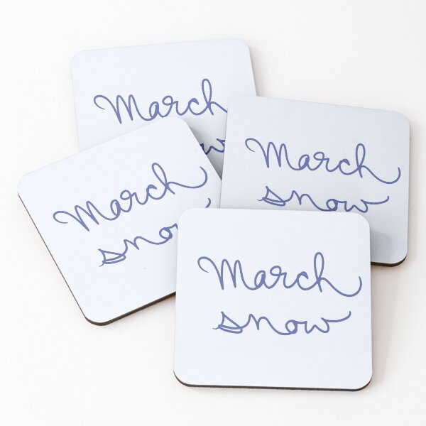 Item preview, March Snow designed and sold by abeink.
