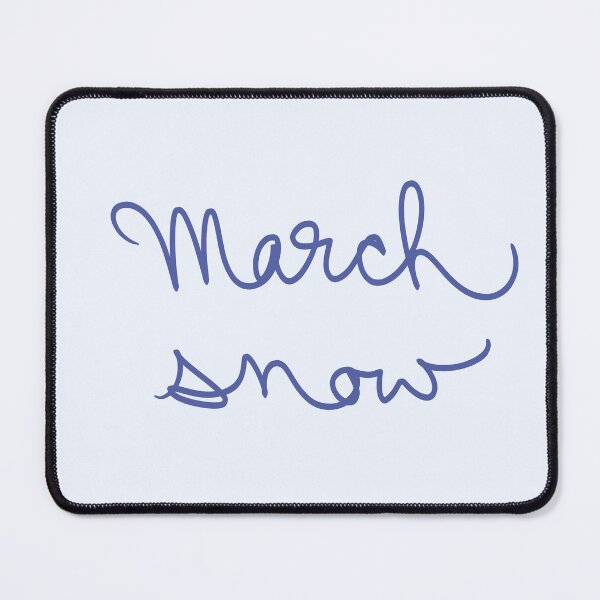 Item preview, March Snow designed and sold by abeink.