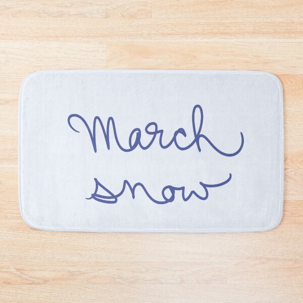Item preview, March Snow designed and sold by abeink.