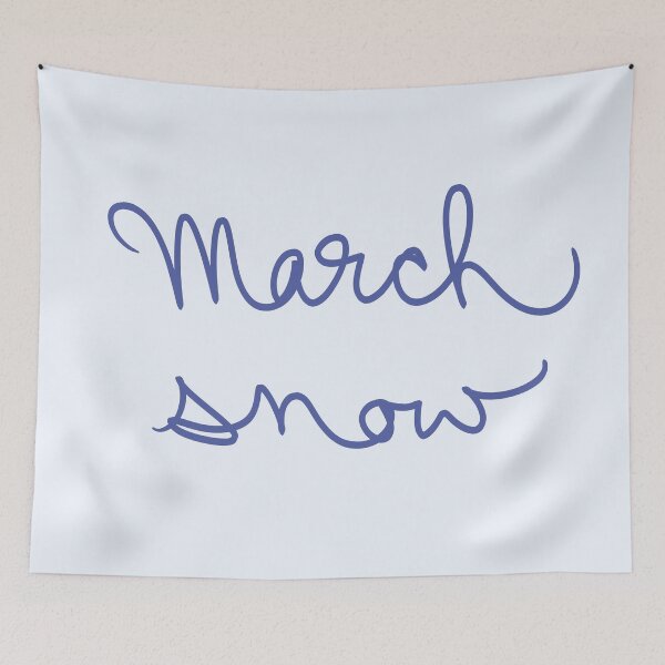 Item preview, March Snow designed and sold by abeink.