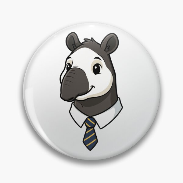 Item preview, Professional Business Tapir Boss in Necktie designed and sold by k3rstman1.
