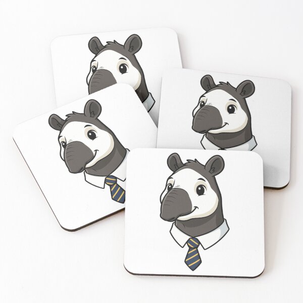 Item preview, Professional Business Tapir Boss in Necktie designed and sold by k3rstman1.