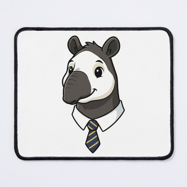 Item preview, Professional Business Tapir Boss in Necktie designed and sold by k3rstman1.