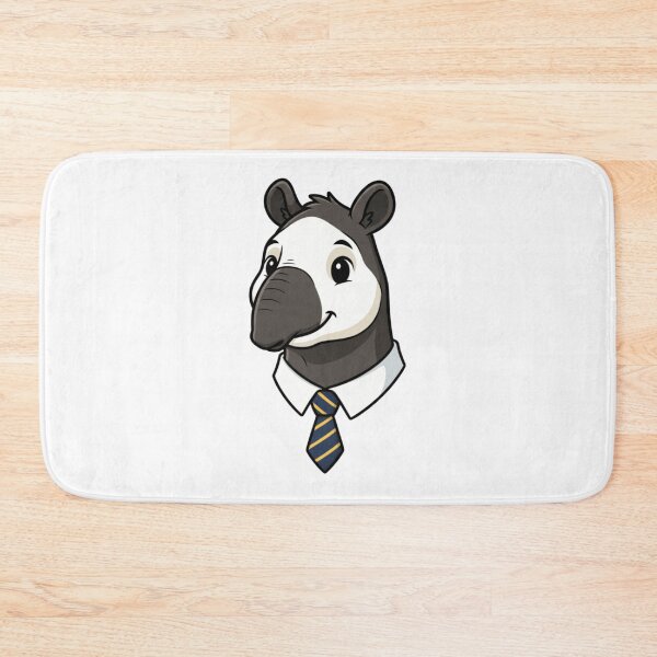 Item preview, Professional Business Tapir Boss in Necktie designed and sold by k3rstman1.