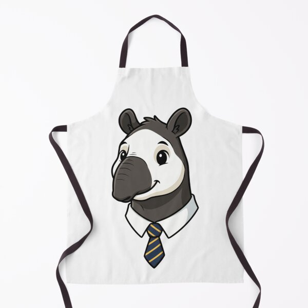 Item preview, Professional Business Tapir Boss in Necktie designed and sold by k3rstman1.