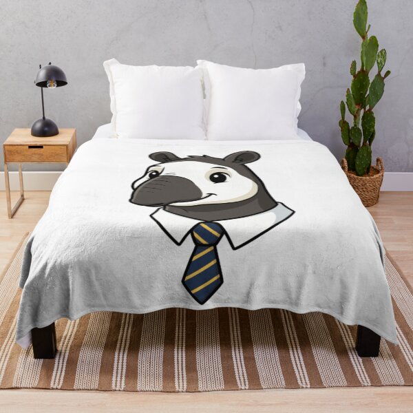 Item preview, Professional Business Tapir Boss in Necktie designed and sold by k3rstman1.