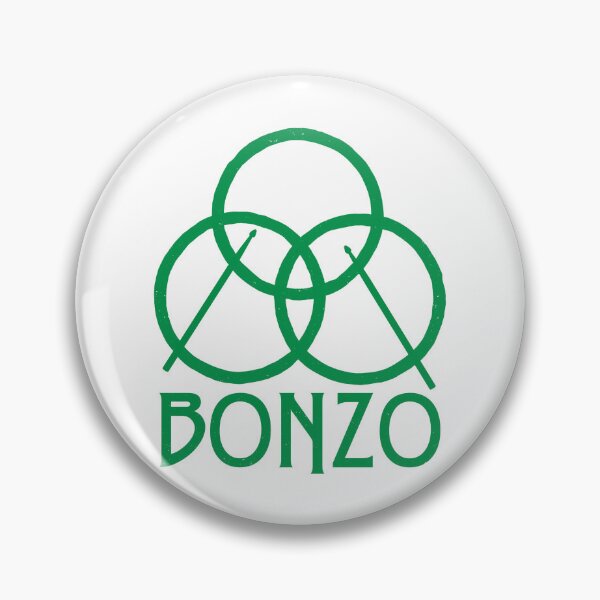 Item preview, Bonzo Classic Rock Drummer Z ed L ep Inspired Instrument Symbol designed and sold by blueversion.