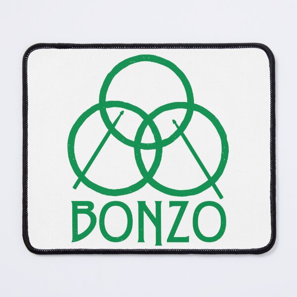 Item preview, Bonzo Classic Rock Drummer Z ed L ep Inspired Instrument Symbol designed and sold by blueversion.