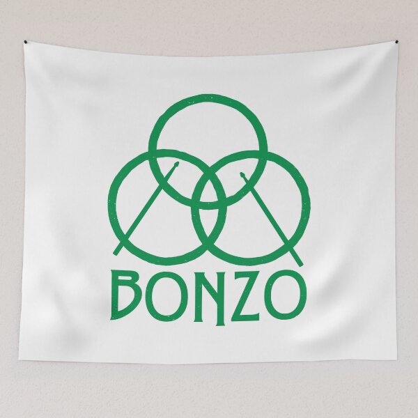 Item preview, Bonzo Classic Rock Drummer Z ed L ep Inspired Instrument Symbol designed and sold by blueversion.