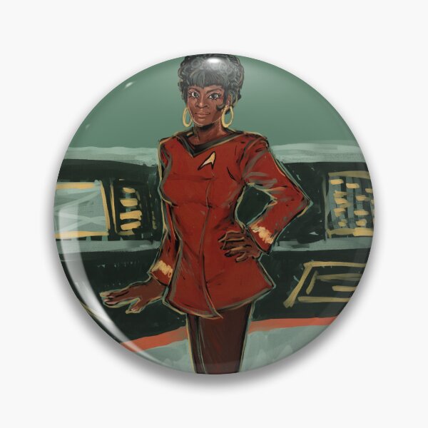 Item preview, communications officer uhura designed and sold by cole-doodles.