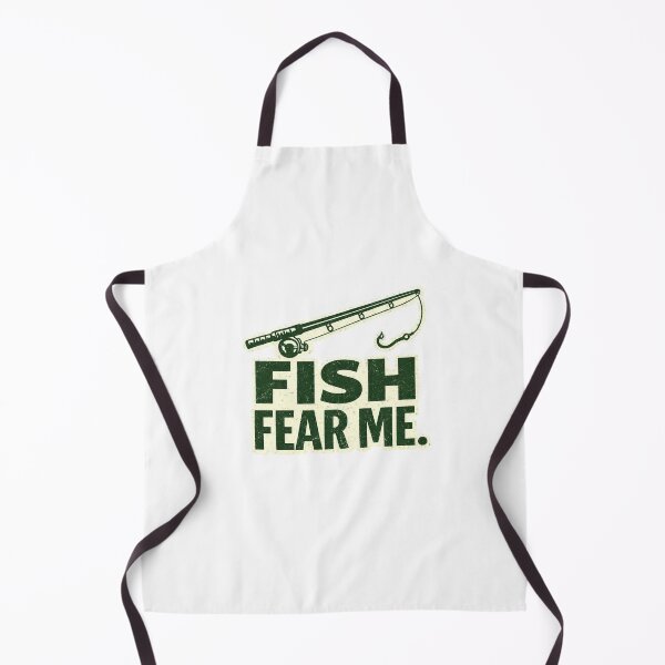 Item preview, Fish Fear Me – Funny Vintage Fishing Design designed and sold by EastEndTownie.