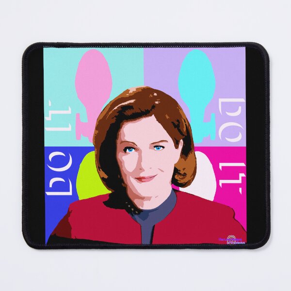 Item preview, Janeway voyager Pop Quad designed and sold by Lost Waters of Enceladus.