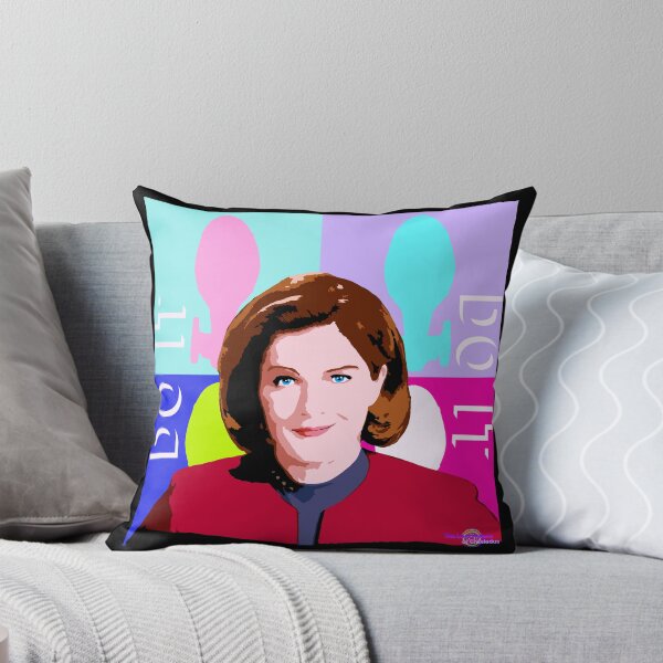 Item preview, Janeway voyager Pop Quad designed and sold by Lost Waters of Enceladus.