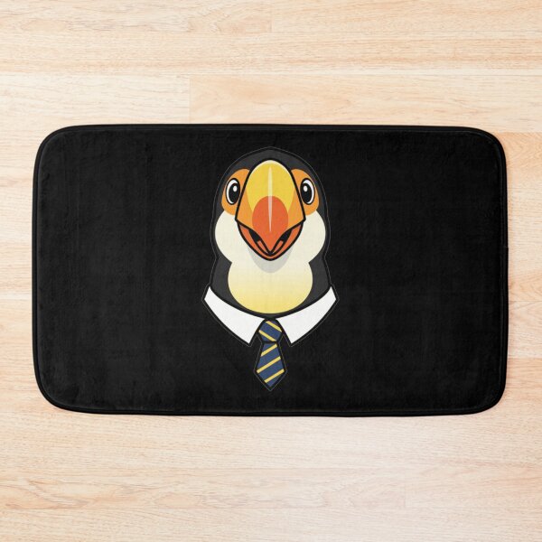 Item preview, Professional Toucan Boss Wearing Shirt and Tie designed and sold by k3rstman1.