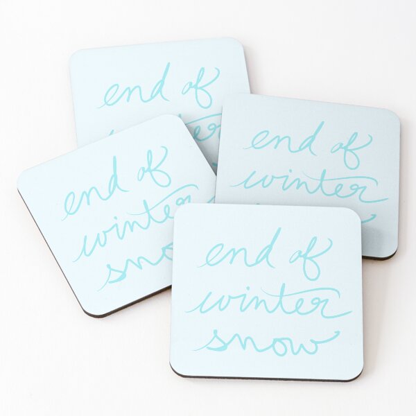 Item preview, End of Winter Snow designed and sold by abeink.