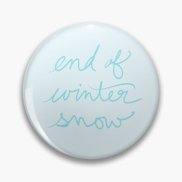 Item preview, End of Winter Snow designed and sold by abeink.