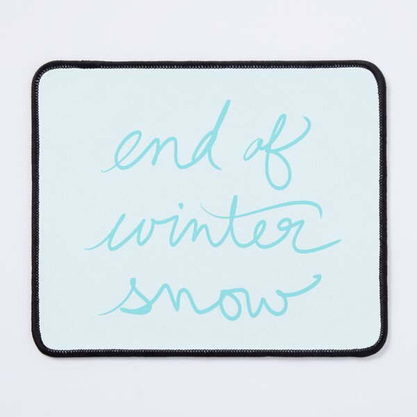 Item preview, End of Winter Snow designed and sold by abeink.