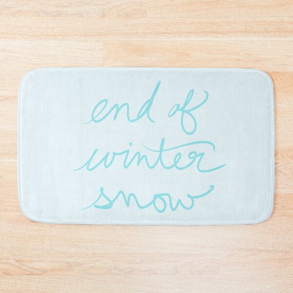 Item preview, End of Winter Snow designed and sold by abeink.